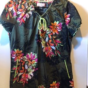 KOI Uniform tops  brand new, never worn